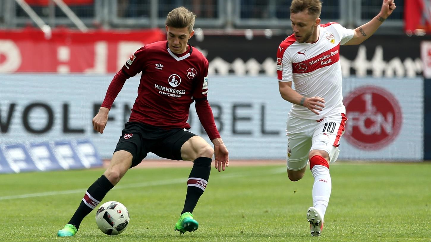 Leihspieler Lucas Hufnagel vom SC Freiburg würde gerne über die Saison hinaus beim Club bleiben.