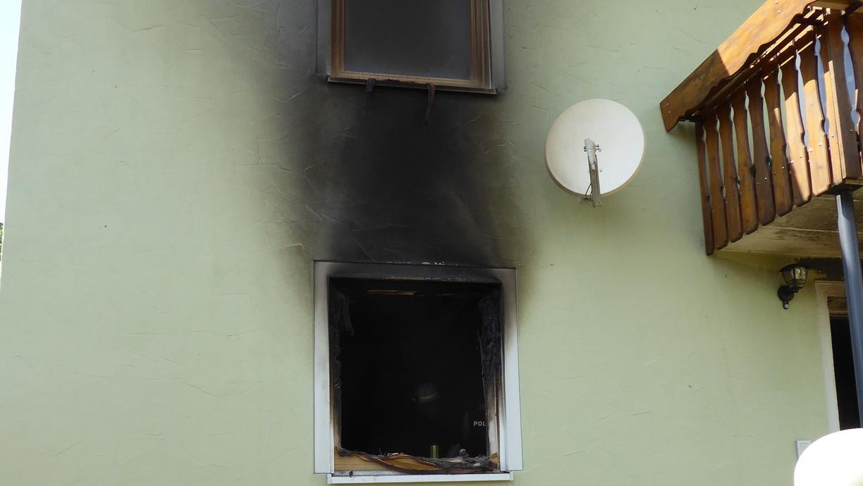 Zimmerbrand in Geilsheim schnell gelöscht