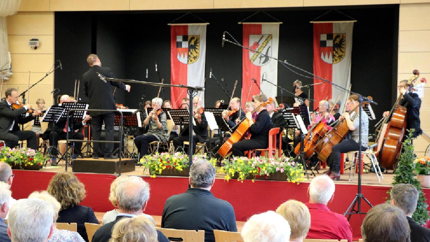 Orchester und Chöre glänzten in Bubenreuth 
