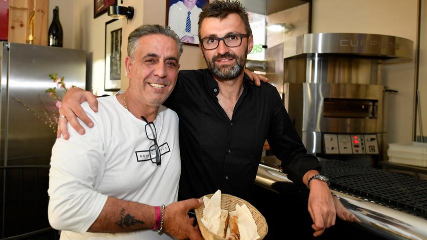 Ausklang mit Antipasti: Der Cucina-Italiana-Club haut rein 