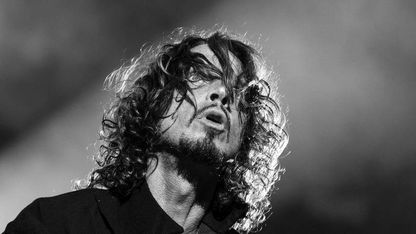 Im Alter von nur 52 Jahren ist der Sänger von Soundgarden und Audioslave Chris Cornell am 17. Mai gestorben.