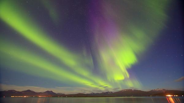 Am geringsten ist die Lichtverschmutzung in Westeuropa noch in Schottland, Schweden und Norwegen (Foto) sowie in einzelnen Regionen in Österreich und Spanien.