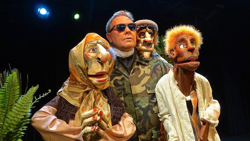 Wo die Puppen tanzen: Das 20. Figurentheater-Festival
