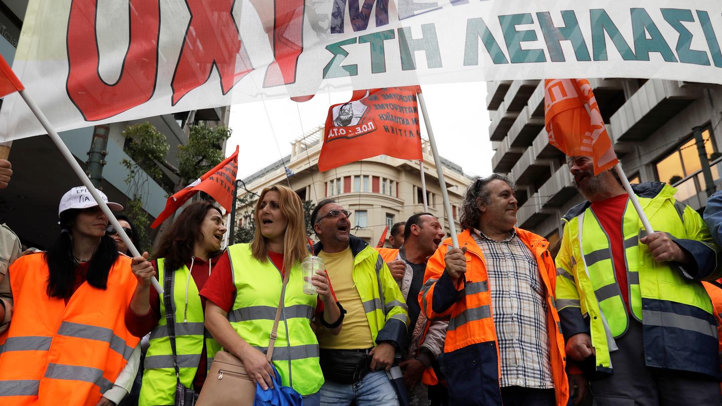Tsipras führt neues Sparpaket ein: Rentner verzweifeln