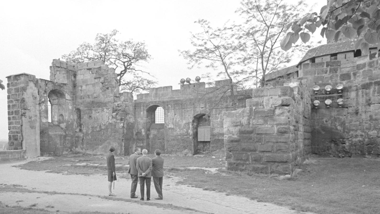 23. Mai 1967: Besseres Burg-Bild