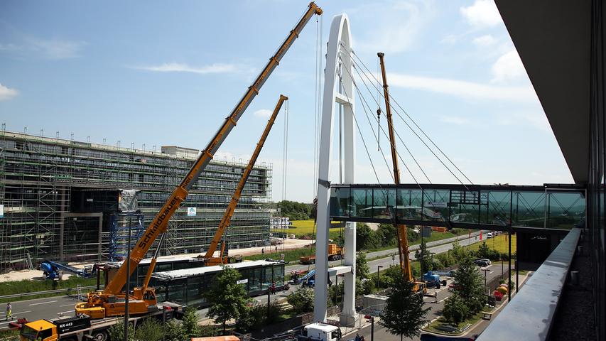 Puma Bridge: Der Brückenschlag ist vollendet