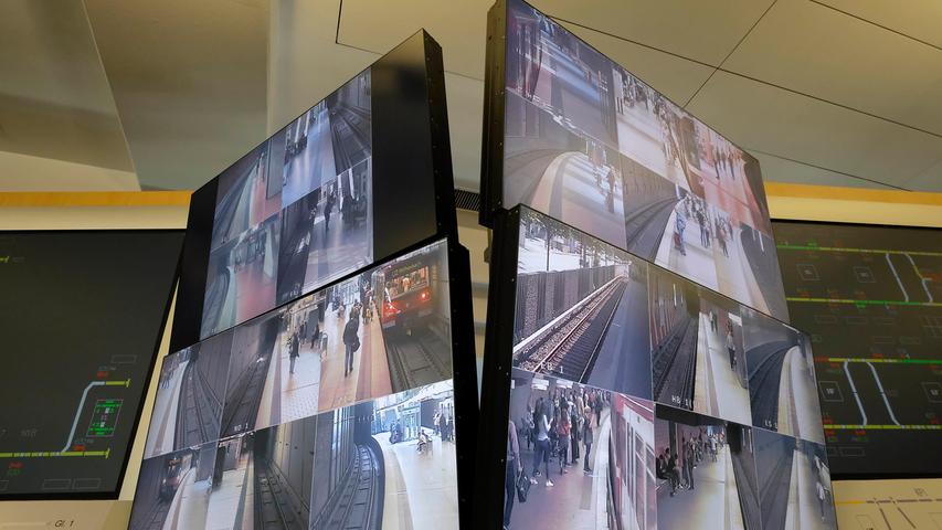 Videoüberwachung der U-Bahn: VAG rüstet auf