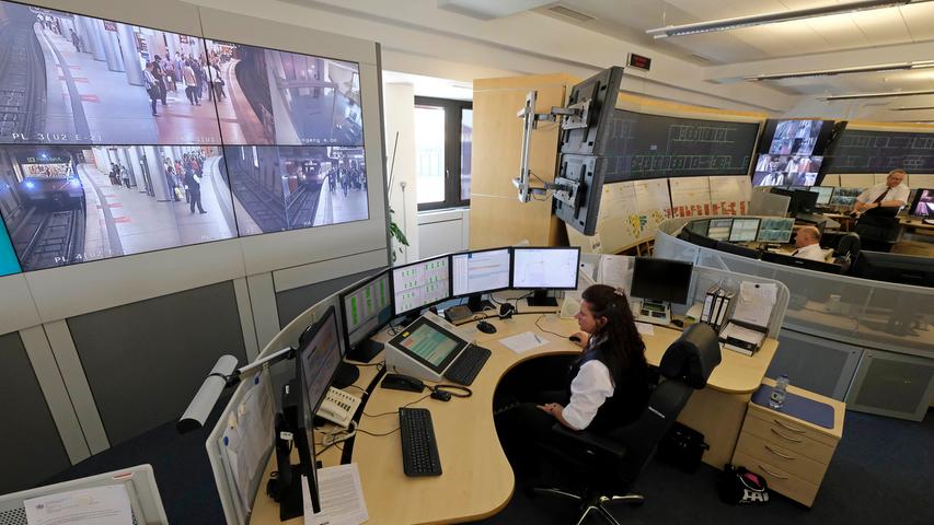 Videoüberwachung der U-Bahn: VAG rüstet auf