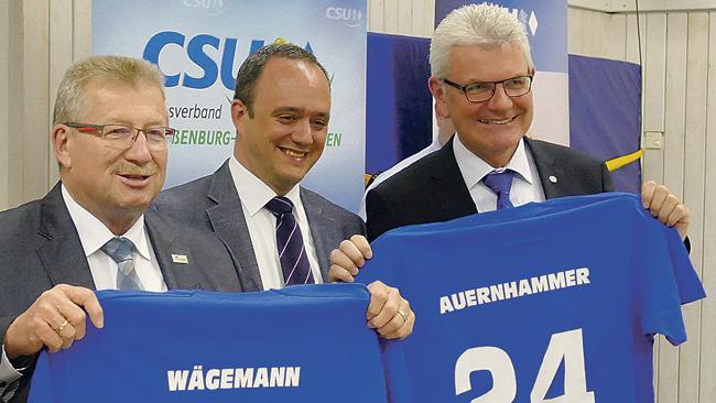 Gerhard Wägemann mit großer Mehrheit nominiert