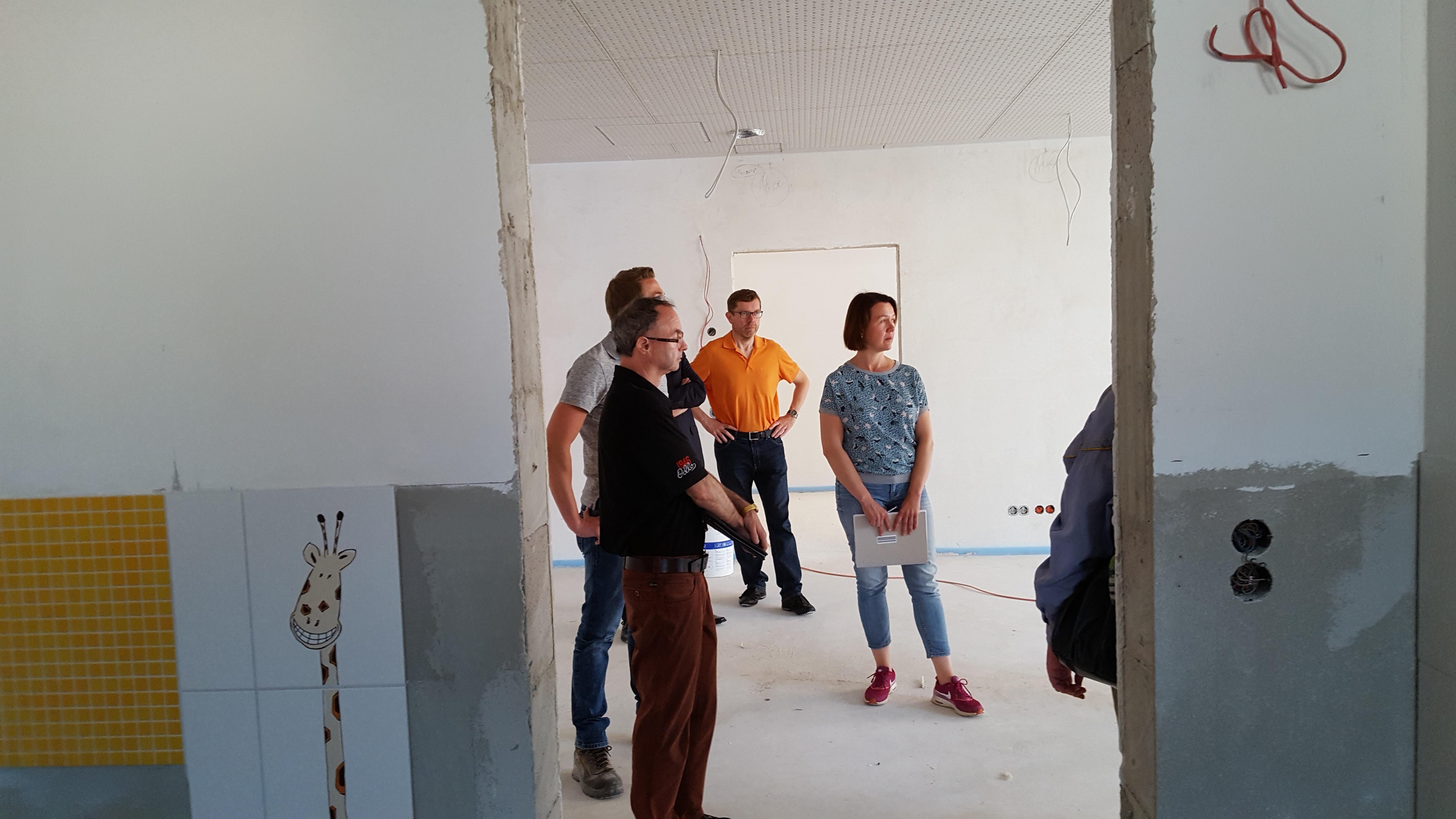 Neuer Kindergarten in der Blumenstraße Baiersdorf | Nordbayern