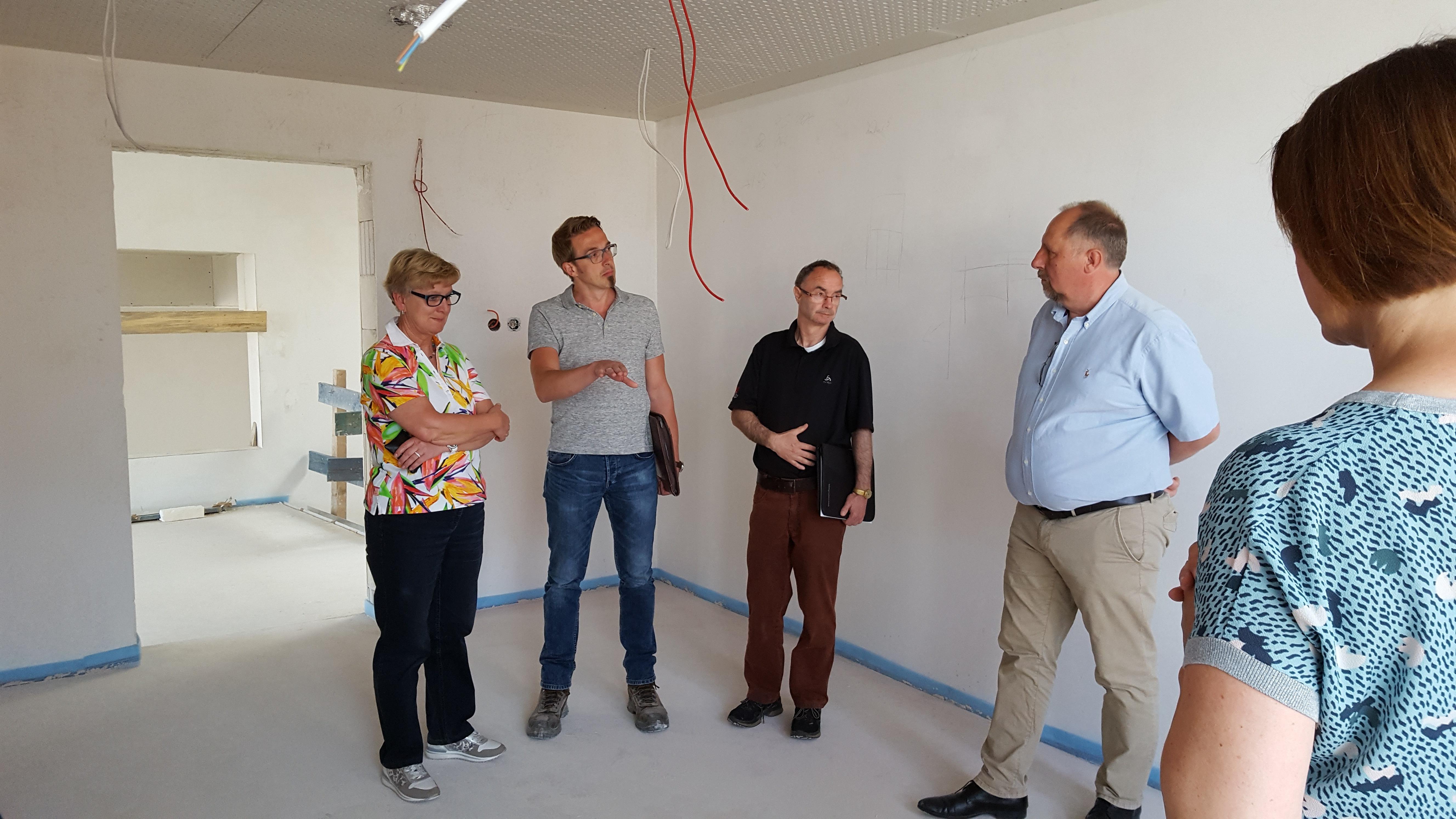 Neuer Kindergarten in der Blumenstraße Baiersdorf | Nordbayern