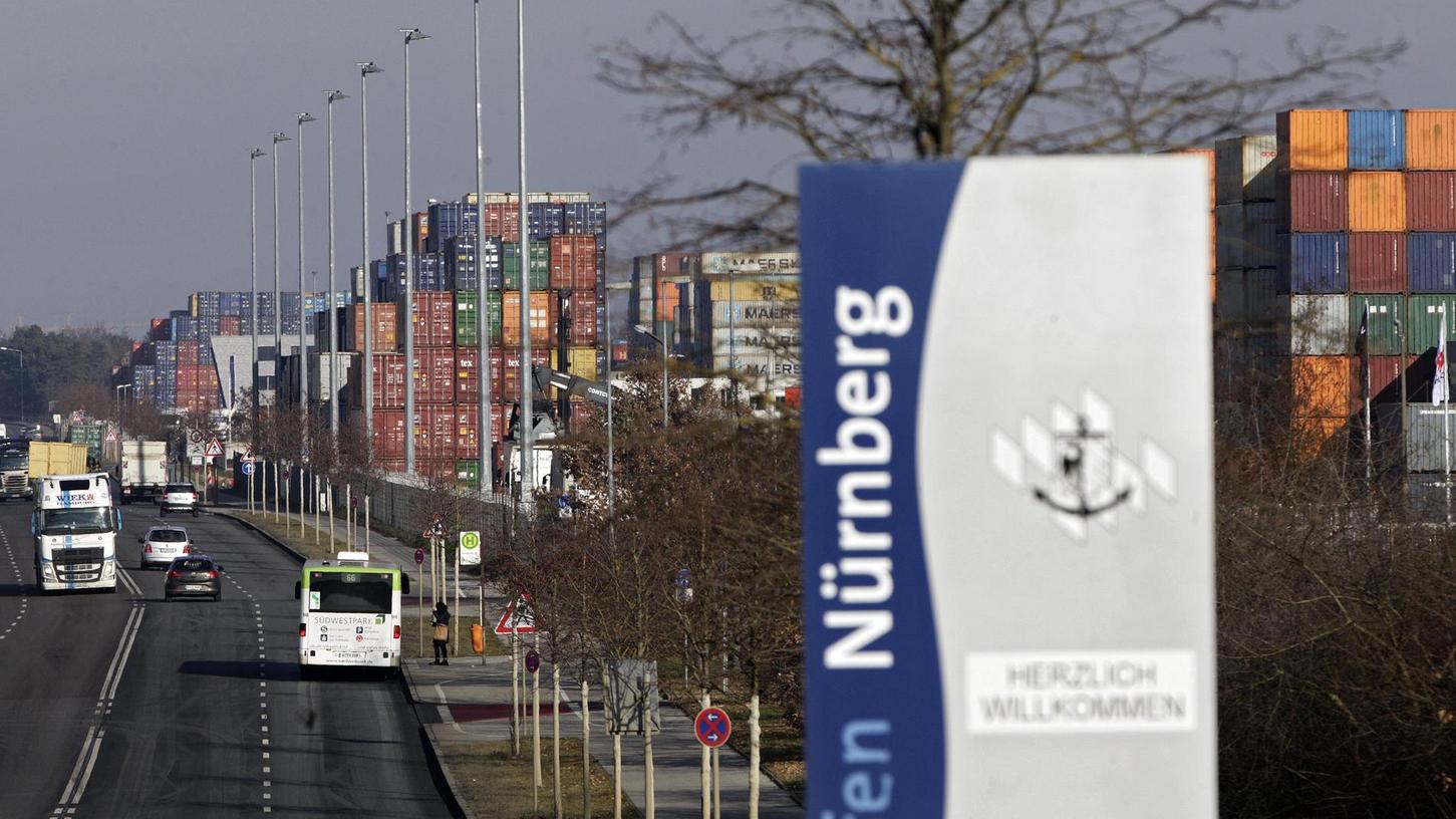 Wie die Logistik am Hafen Nürnberg funktioniert