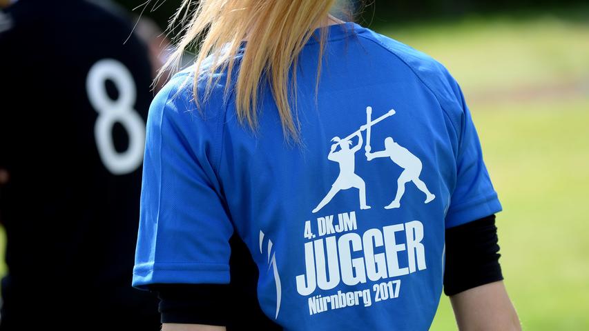 Schaumstoff, Spaß und Spannung: Jugger-Meisterschaft in Nürnberg