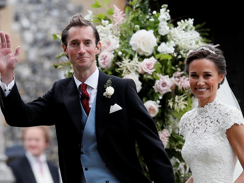 Hochzeit In Englefield Pippa Middleton Hat Ja Gesagt Panorama