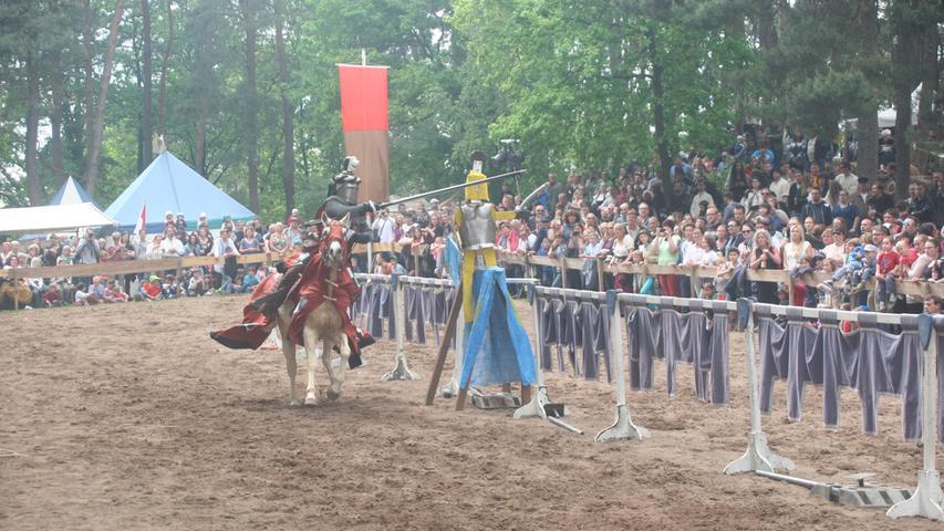 Zeitreise mit Rittern und Barden: Das Mittelalterfest in Hilpoltstein