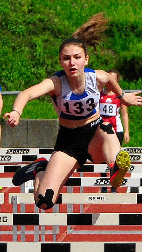 Oberfränkische Leichtathletik-Meisterschaft in Ebermannstadt