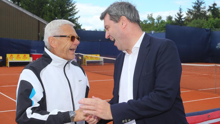 Im Tennisfieber: Nürnberger Versicherungscup feiert Jubiläum