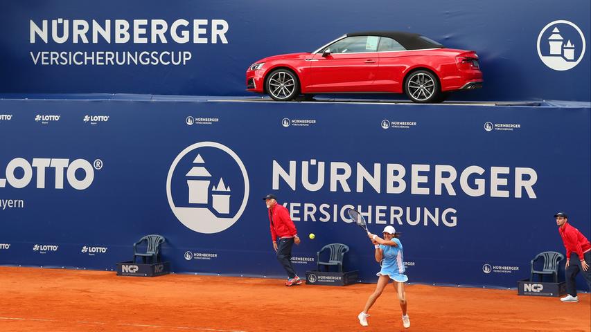 Im Tennisfieber: Nürnberger Versicherungscup feiert Jubiläum