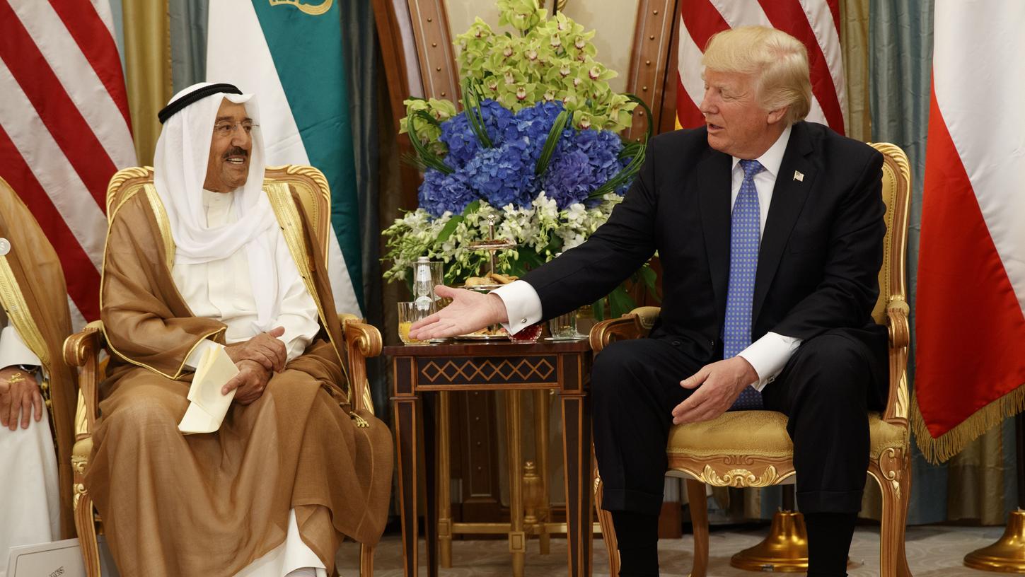 Kampf gegen Terror: Trump fordert Hilfe von Saudis