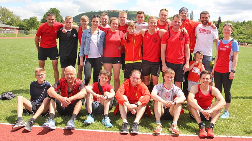 Neuer Teilnehmerrekord  beim 33. Landkreislauf rund um Weißenburg