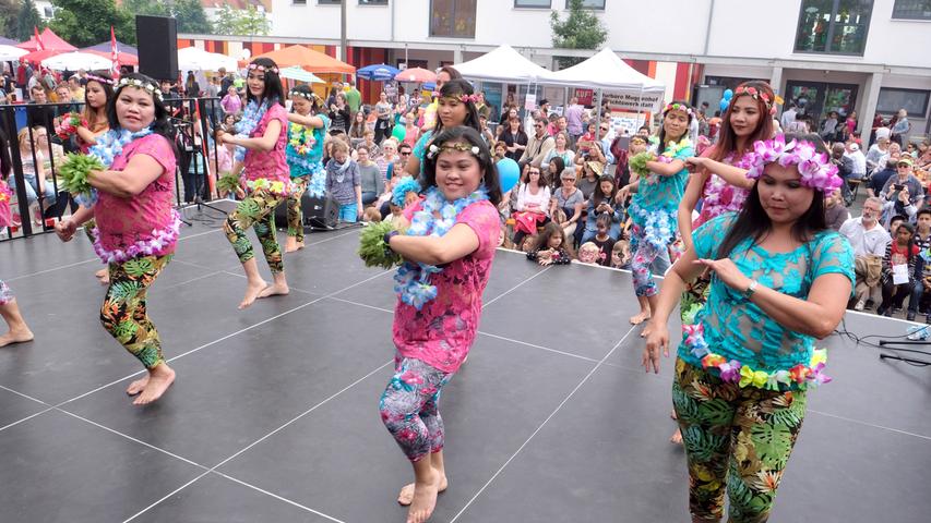 Musik, Tanz und Spiele: Stadtteil feiert sich beim Muggeley-Fest
