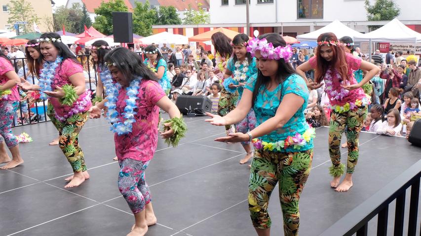 Musik, Tanz und Spiele: Stadtteil feiert sich beim Muggeley-Fest