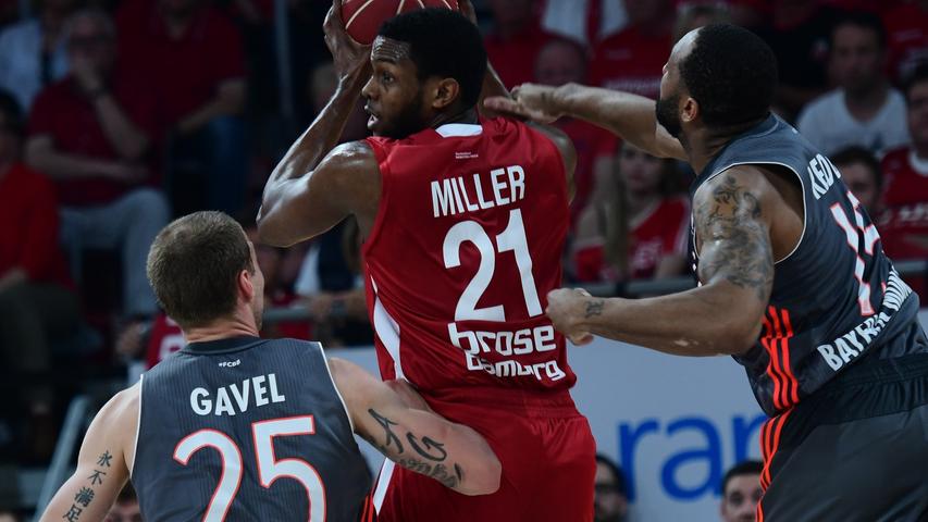82:59! Bamberg ballert Bayerns Basketballer weg