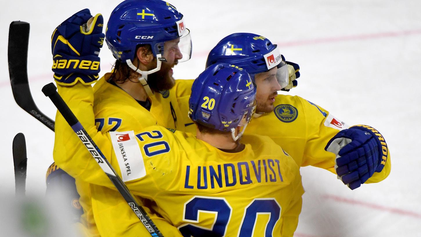 Schweden ist Eishockey-Weltmeister 2017