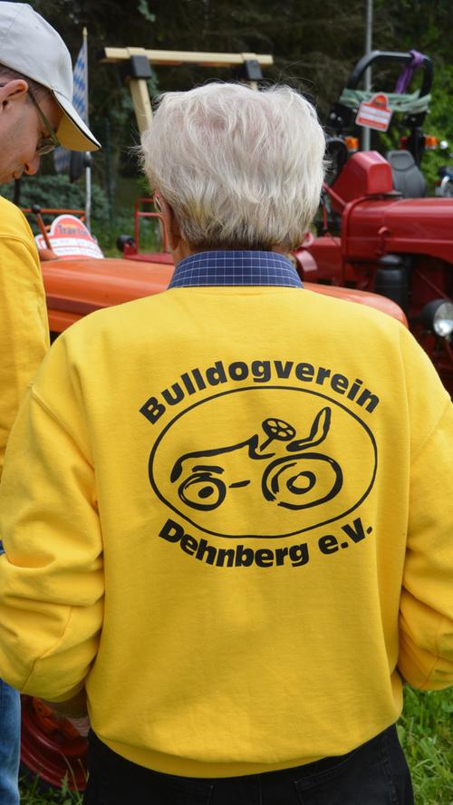 Go, Traktor, go: Großes Kersbacher Bulldog-Treffen