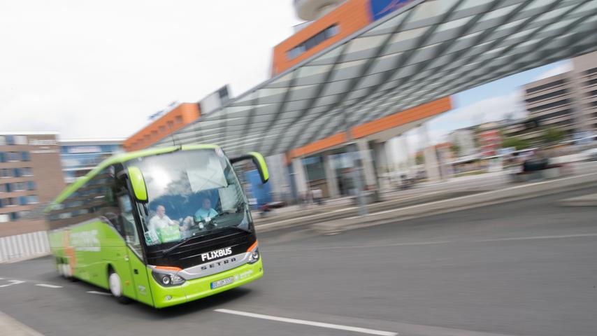 Laut Firmenangaben waren allein im Jahr 2018 mehr als 45 Millionen Fahrgäste mit dem Flixbus unterwegs. Ein Zuwachs von 12,5 Prozent gegenüber 2017.