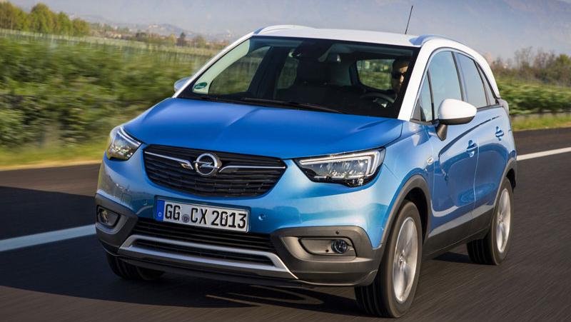Opel lässt den Crossland los