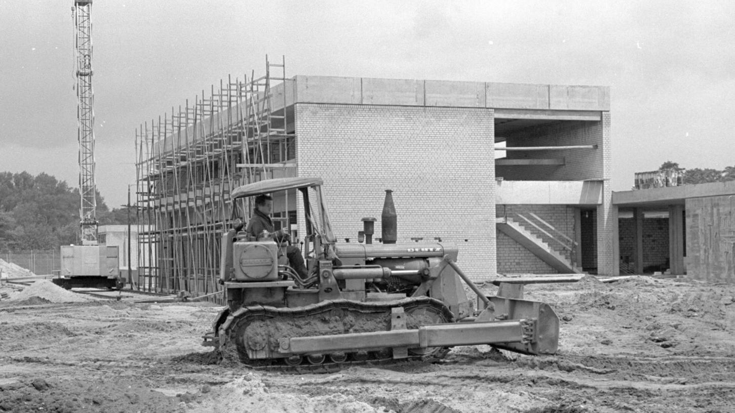 28. Mai 1967: Sportbetrieb beginnt 28. Mai 1967: Sportbetrieb beginnt