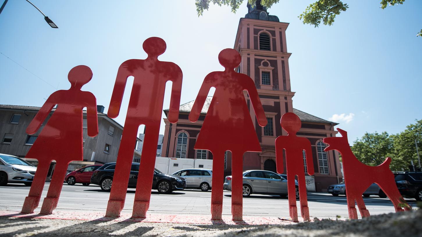 Streit um Skulptur des Nürnberger Künstlers Hörl