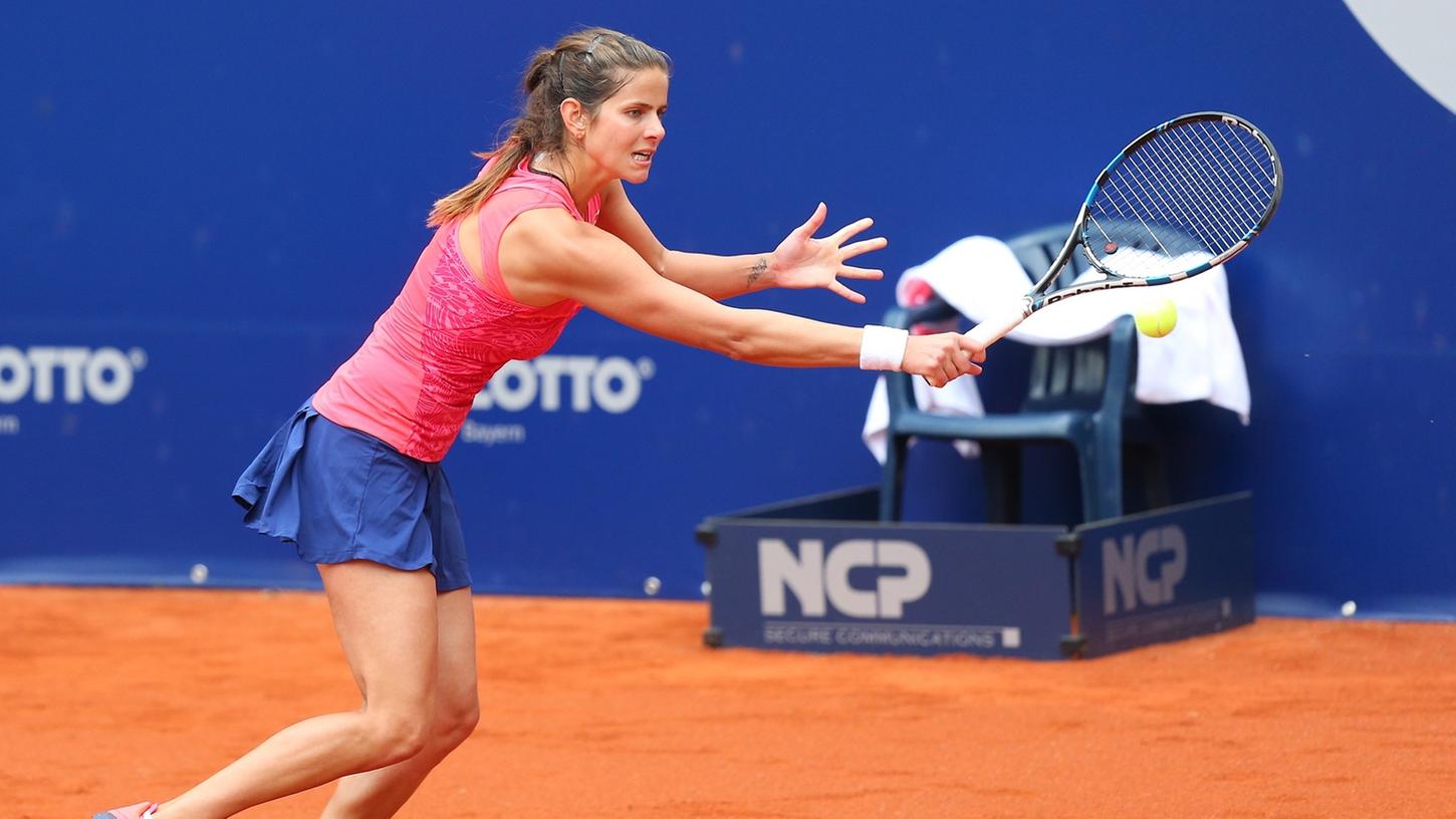 Julia Görges gewann ihr Auftaktmatch in Nürnberg.