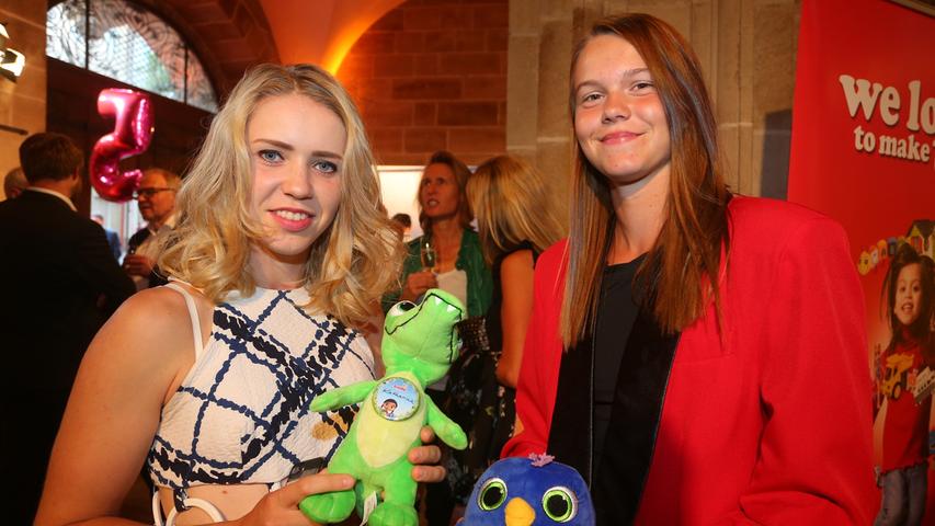 Players Night: WTA-Stars im Nürnberger Rathaussaal
