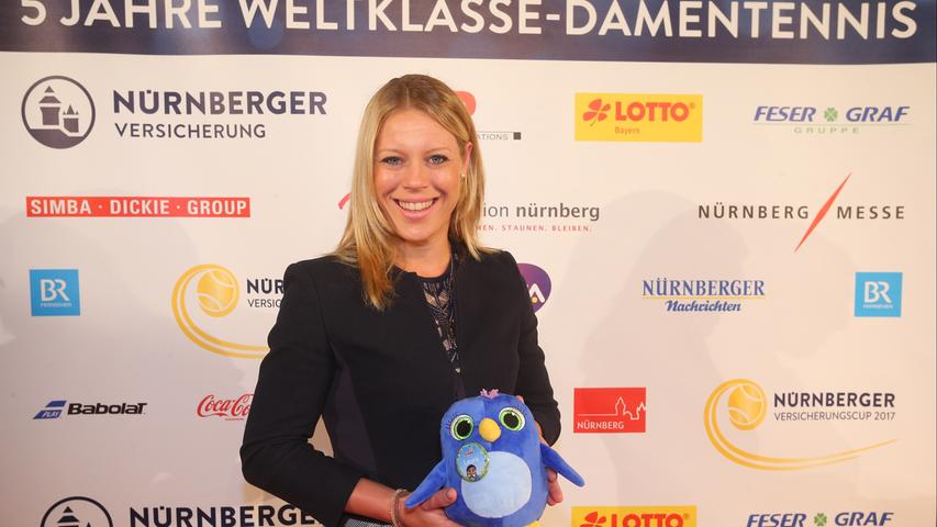Players Night: WTA-Stars im Nürnberger Rathaussaal