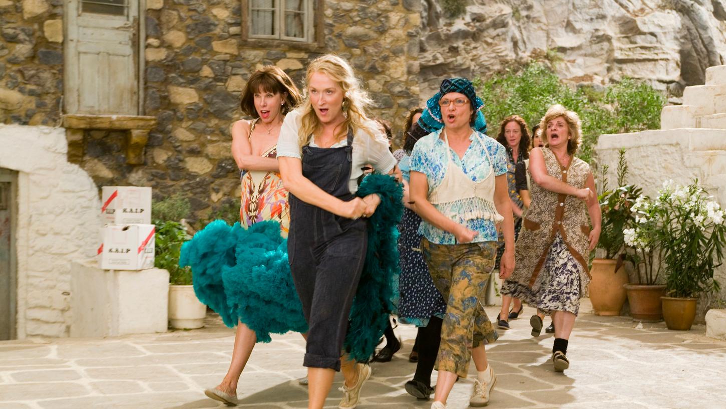 Der Abba-Film "Mamma Mia!" mit Meryl Streep geht 2018 in die zweite Runde.