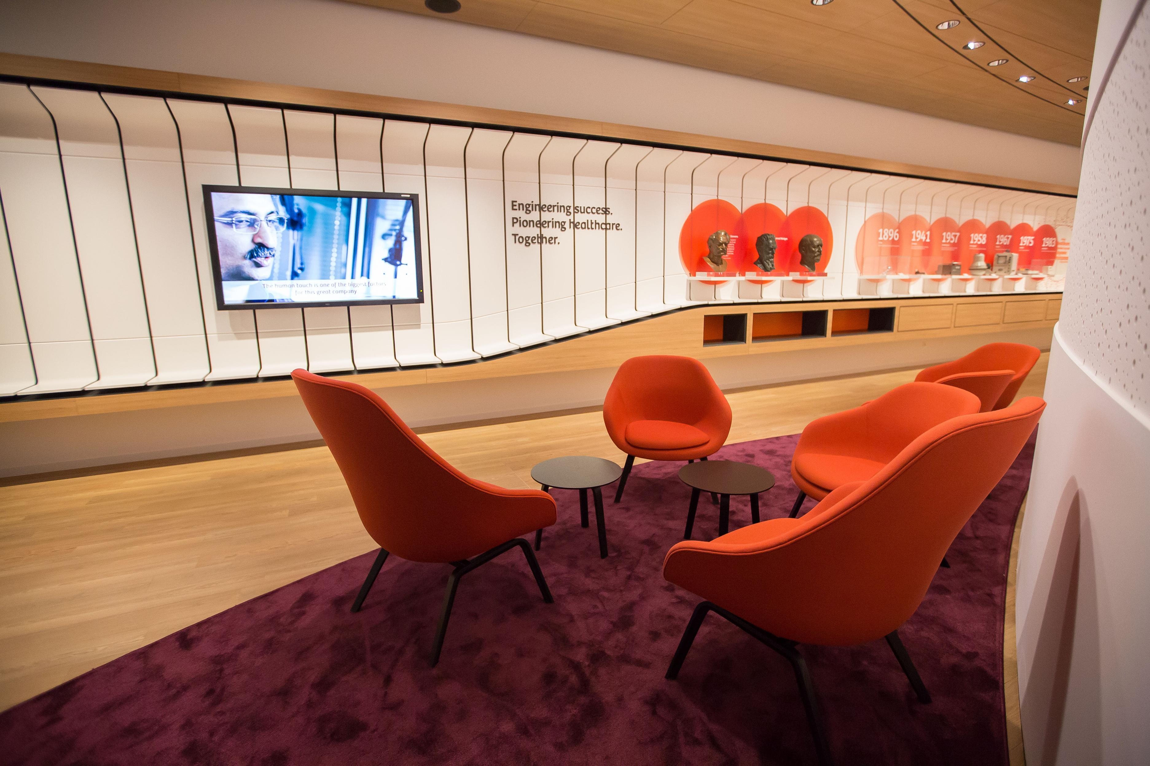 Siemens Healthineers: farbige Arbeitswelt