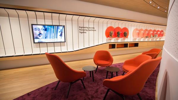 Siemens Healthineers: farbige Arbeitswelt