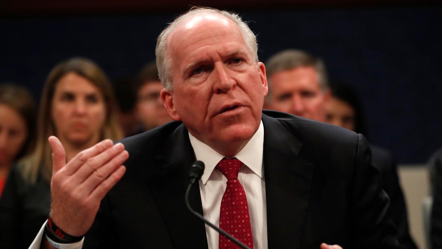 John Brennan, ehemaliger CIA-Chef, bestätigte am Dienstag Kontakte zwischen Trumps Wahlkampfteam und der russischen Regierung.