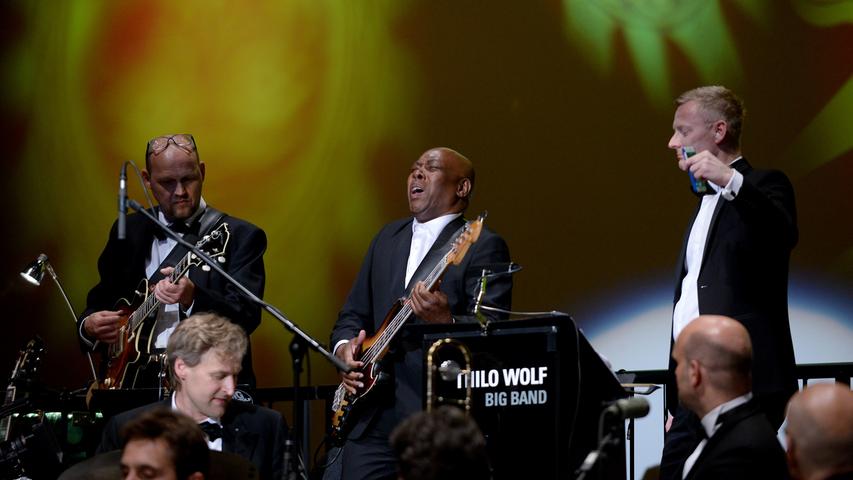 Eine Fürther Institution: 25 Jahre Thilo Wolf Big Band gefeiert