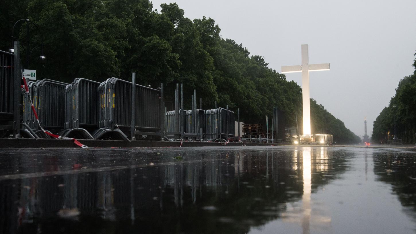 Zehntausende Gläubige zum Kirchentag in Berlin erwartet