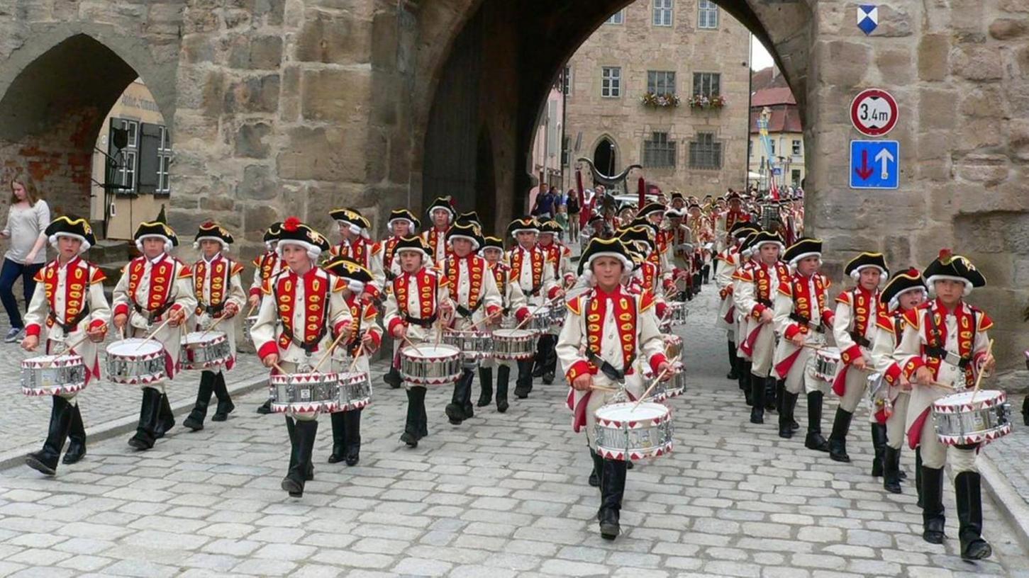 Bürgerfest mit Innenminister in Wolframs-Eschenbach