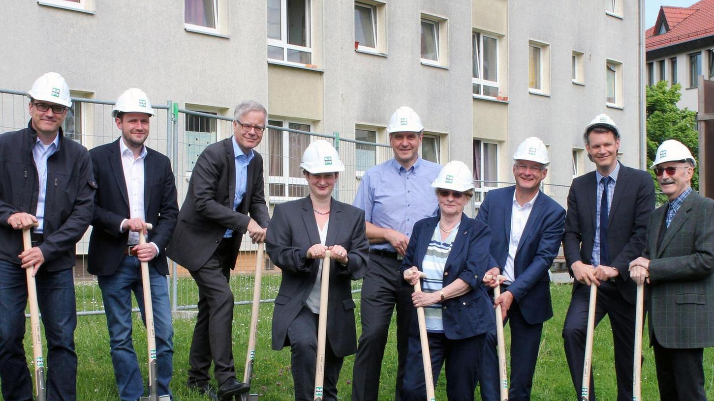 Schwabach: In Forsthof entstehen 24 neue Wohnungen