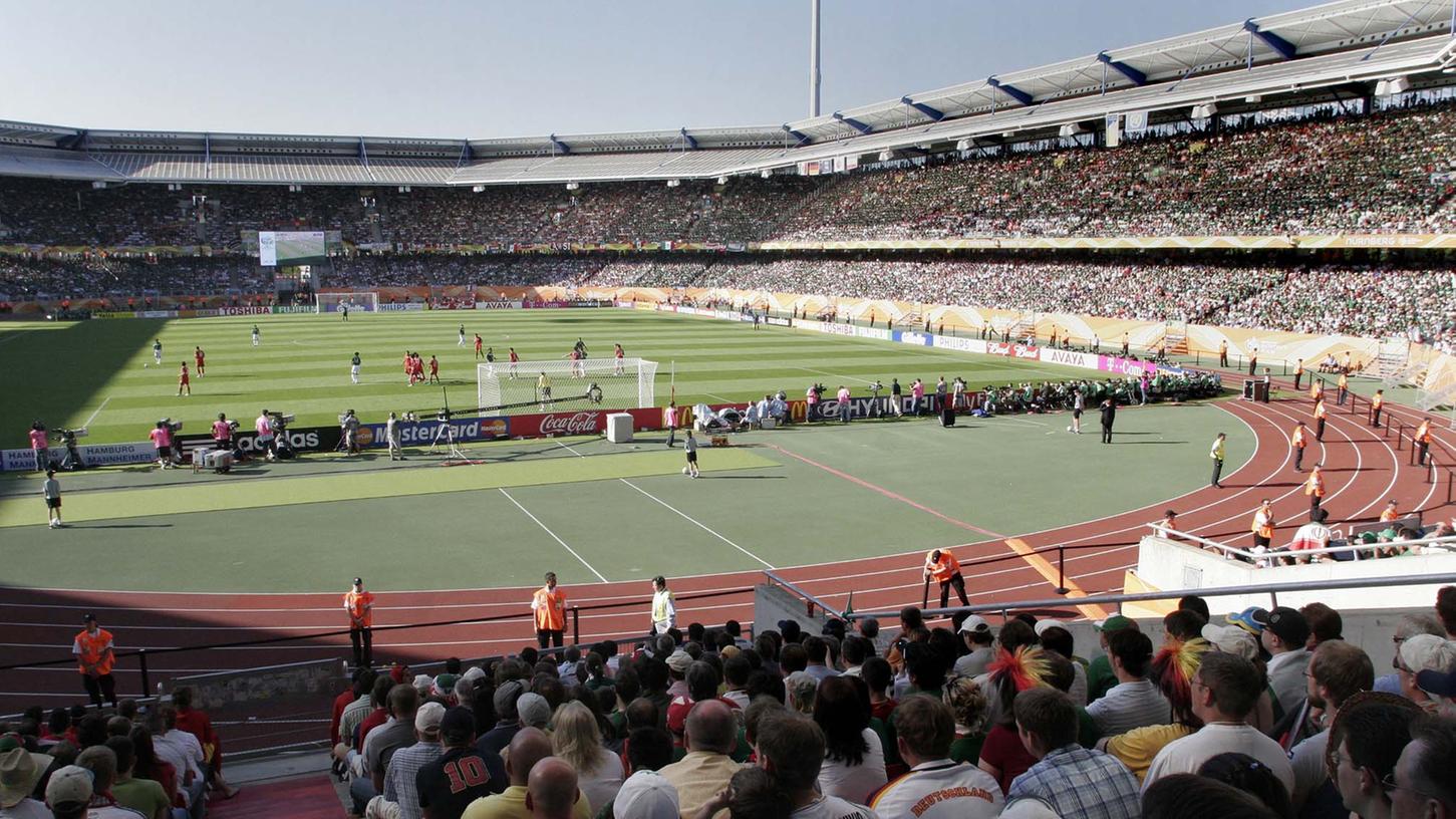 So schön wie bei der WM 2006? In Nürnberg könnten 2024 EM-Spiele stattfinden.