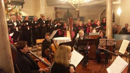 Klassische Weihnachtsmusik in der Kirche