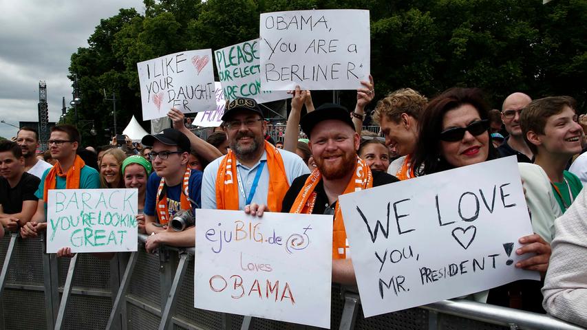 Segen, Giesinger und Obama: Der Kirchentag in Berlin