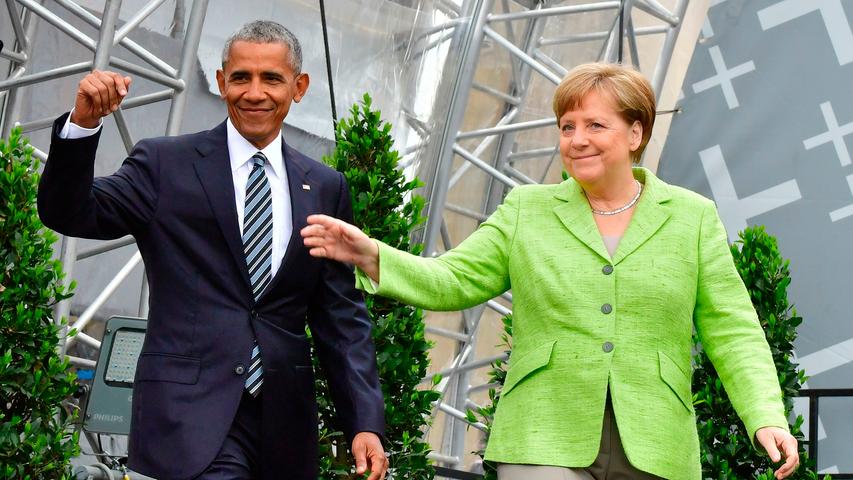 Segen, Giesinger und Obama: Der Kirchentag in Berlin