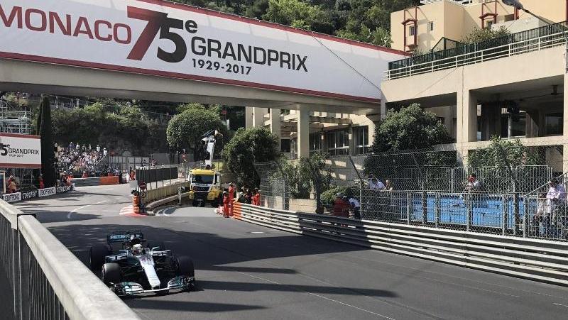 Showdown in Monaco: Vettel im Training klar vor Hamilton
