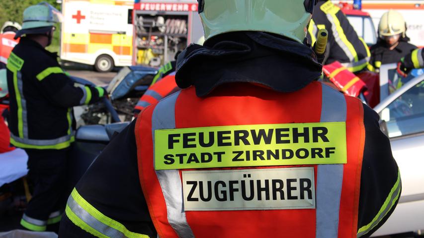 Zusammenstoß auf Kreuzung: Schwerer Unfall in Zirndorf